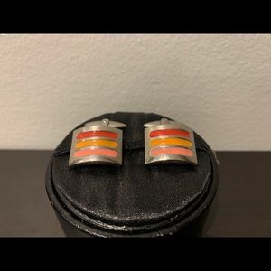 Duchamp cuff links